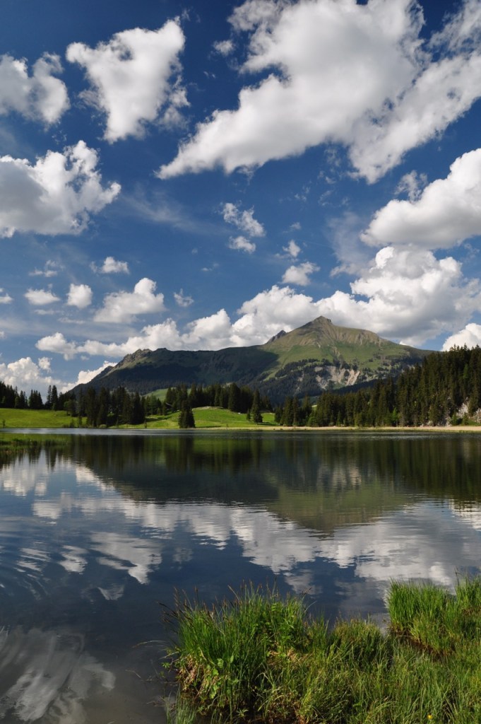Lake Lauenensee (1382 m asl.)