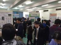 Highschool ecology poster session at the Annual Meeting of the Ecological Society of Japan