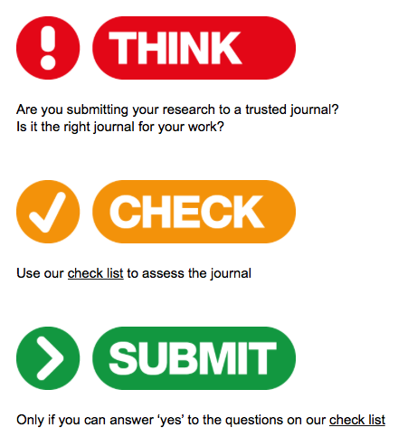 Ecology Community: Predatory Journals