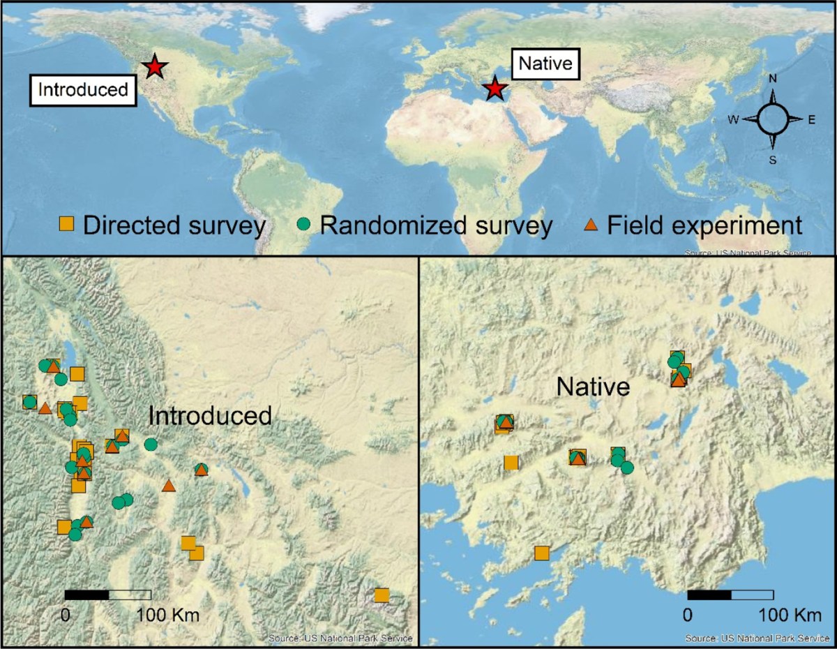 Editor’s Choice (110:9): Combining biogeographical approaches to ...
